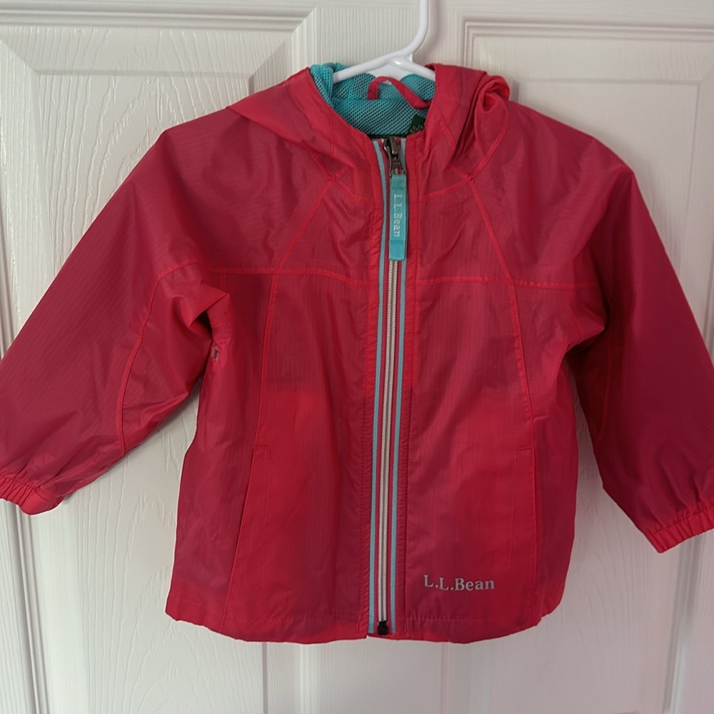 L.L. Bean Rainjacket - Picture 4 of 4